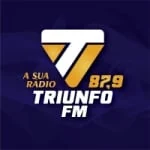 Logo da rádio Rádio Triunfo 87.9 FM ao vivo online