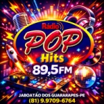 Logo da rádio Rádio Pop Hits ao vivo online