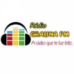 Logo da rádio Graúna FM ao vivo online