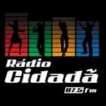 Logo da rádio Rádio Cidadã 87.5 FM ao vivo online