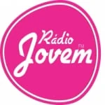 Logo da rádio Rádio Jovem FM ao vivo online