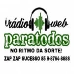 Logo da rádio Rádio Web Paratodos ao vivo online