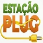 Logo da rádio Estação Plug ao vivo online
