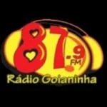 Logo da rádio Rádio Goianinha 87.9 FM ao vivo online