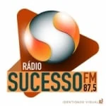 Logo da rádio Rádio Sucesso 87.5 FM ao vivo online