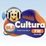 Logo da rádio Rádio Cultura 88.5 FM ao vivo online