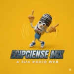 Logo da rádio Rádio Egipciense Mix Web ao vivo online