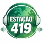 Logo da rádio Estação 419 ao vivo online