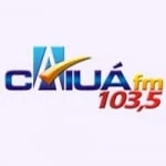 Logo da rádio Rádio Caiuá 103.5 FM ao vivo online