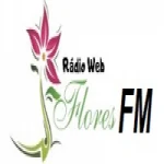 Logo da rádio Rádio Flores FM ao vivo online
