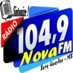 Logo da rádio Rádio Nova 104.9 FM ao vivo online