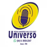 Logo da rádio Rádio Universo Vale do Assú ao vivo online