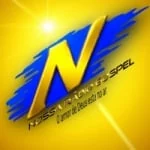 Logo da rádio Nossa Rádio Gospel ao vivo online