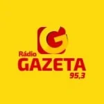 Logo da rádio Rádio Gazeta 95.3 FM ao vivo online