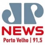 Logo da rádio Rádio Jovem Pan News 91.5 FM ao vivo online