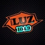 Logo da rádio Rádio Luz 104.9 FM ao vivo online