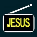 Logo da rádio Jesus Cristo Web Rádio ao vivo online
