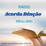 Logo da rádio Rádio Acorda Bênção ao vivo online