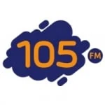 Logo da rádio Rádio 105.5 FM ao vivo online