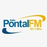Logo da rádio Rádio Pontal 101.1 FM ao vivo online