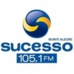 Logo da rádio Rádio Sucesso 105.1 FM ao vivo online