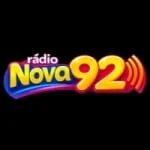 Logo da rádio Rádio Nova 92 ao vivo online