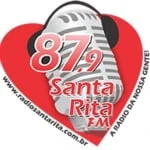 Logo da rádio Rádio Santa Rita 87.9 FM ao vivo online