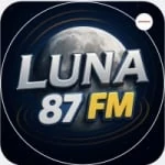 Logo da rádio Rádio Luna 87.7 FM ao vivo online