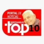 Logo da rádio Sertanejo Top 10 ao vivo online
